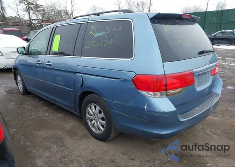 2008 Honda Odyssey Ex-L из США, поврежденный, VIN 5FNRL38668B007380